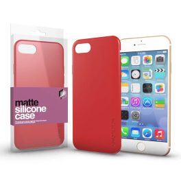   XPRO Szilikon matte tok ultravékony korallpiros Apple iPhone6 / 6S