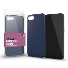   XPRO Szilikon matte tok ultravékony sötétkék Apple iPhone14 Pro
