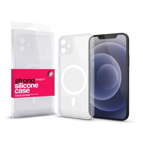 XPRO Magsafe szilikon tok polikarbonát hátlappal Apple iPhone15 Pro