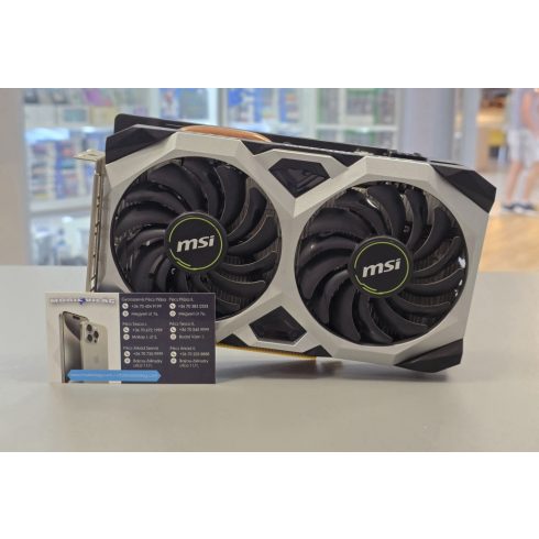 MSI GTX 1660 Ti VENTUS XS OC 6GB Garanciával