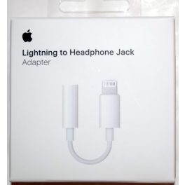 Adapter - Lightning to 3.5mm jack Apple (MMX62ZM/A)  gyári