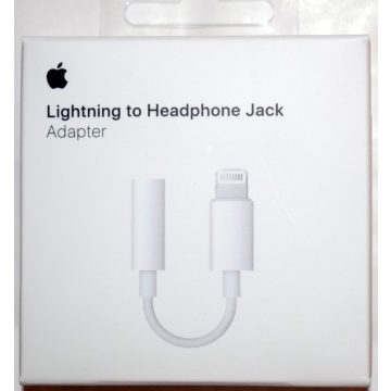 Adapter, Apple Lightning (MMX62ZM/A) - 3.5mm Jack gyári 