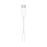 Apple - Audio Adapter (MU7E2ZM/A) - Type-C to Jack 3.5mm - White (Blister)