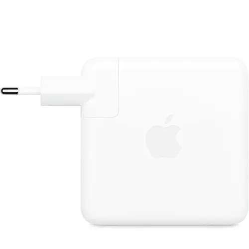 Hálózati töltő, Apple - 96W - Type-C (MX0J2ZM/A), Fast Charging - Fehér (dobozos)