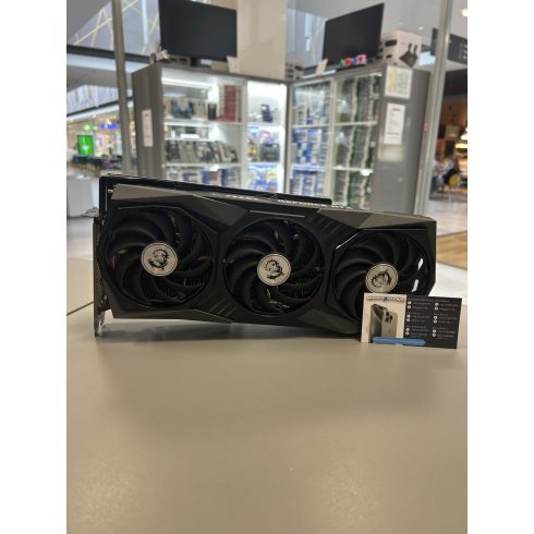 MSI RTX 3070 GAMING X TRIO 8GB Garanciával
