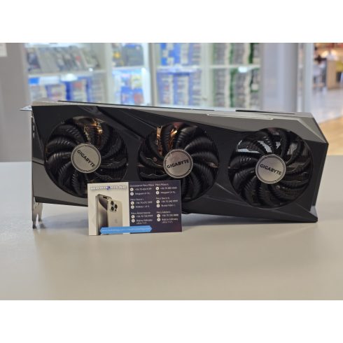 GIGABYTE RX 7600 GAMING OC 8GB Garanciával