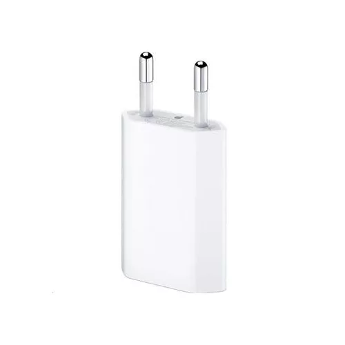 Hálózati töltő, Apple - 5W - USB, A2118 (MGN13ZM/A) - Fehér (dobozos)