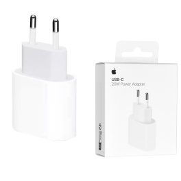   Hálózati adapter - 20W - USB-C - fehér - Apple (MHJE3ZM/A)