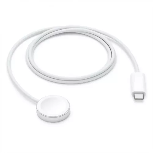 Óratöltő - Apple Watch - USB-C - fehér - Gyári (Bulk)