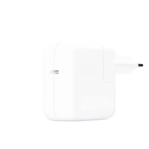 Hálózati adapter - 30W - USB-C - fehér - Apple MY1W2ZM/A