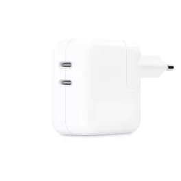   Hálózati adapter - 35W - 2x USB-C - fehér - Apple MW2G3ZMA
