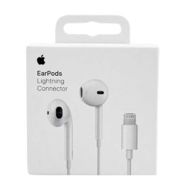  Apple - A1748 (MWTY3ZM/A) - EarPods Lightning csatlakozóval, In-Ear, 1.2m - Fehér (dobozos)