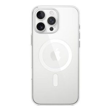   Apple Gyári Tok - Apple iPhone 16 Pro Max magsafe (átlátszó)