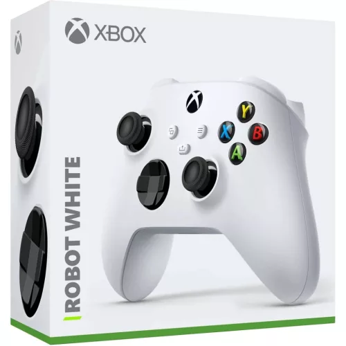 Kontroller - Microsoft Xbox Series X/S - Robot Fehér Új