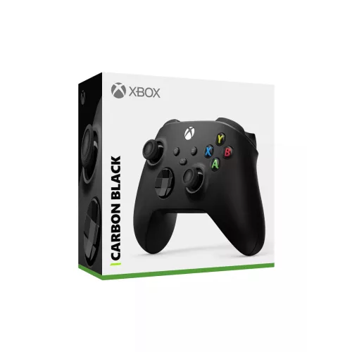 Microsoft Xbox Series X/S - Carbon fekete Új