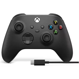 Kontroller - Microsoft Xbox Series X/S - Fekete + kábel Új