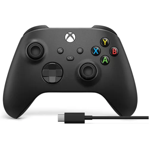 Kontroller - Microsoft Xbox Series X/S - Fekete + kábel Új