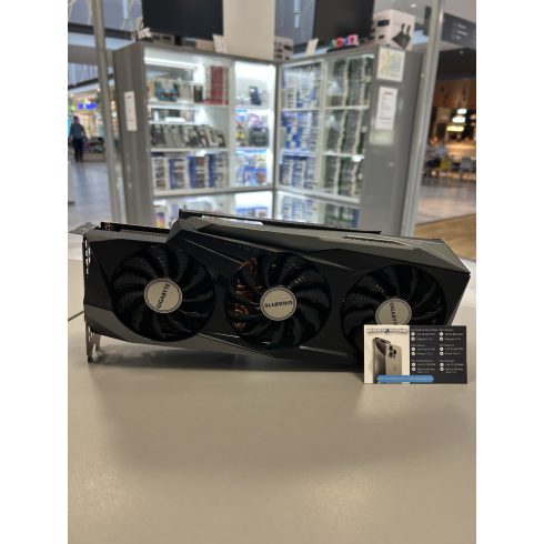 GIGABYTE RTX 3080 GAMING OC 10GB Garanciával