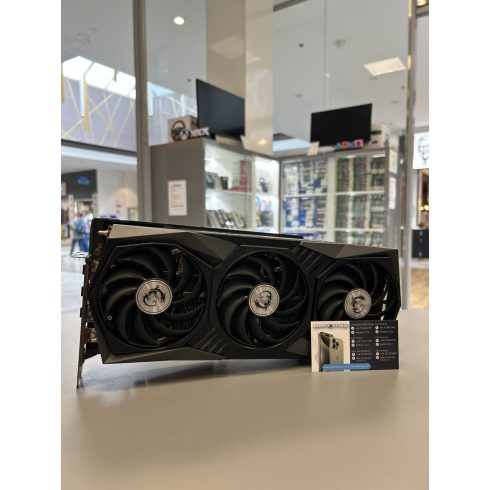 MSI RTX 3060 Ti GAMING X TRIO 8GB Garanciával