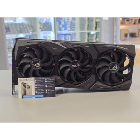 ASUS ROG STRIX RX 5700 GAMING OC 8GB Garanciával 