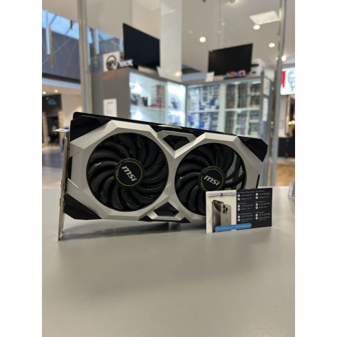 MSI RTX 2060 VENTUS OC 12GB Garanciával 