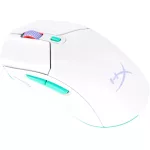 Gamer egér - vezeték nélküli - fehér - HyperX Haste 2 core