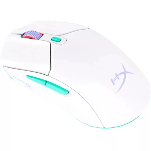 Gamer egér - vezeték nélküli - fehér - HyperX Haste 2 core