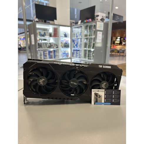 ASUS TUF RTX 3080 GAMING 10GB OC V2 LHR Garanciával!