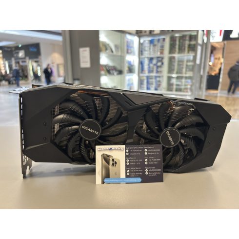 GIGABYTE RTX 2060 SUPER WindForce OC 8GB Garanciával