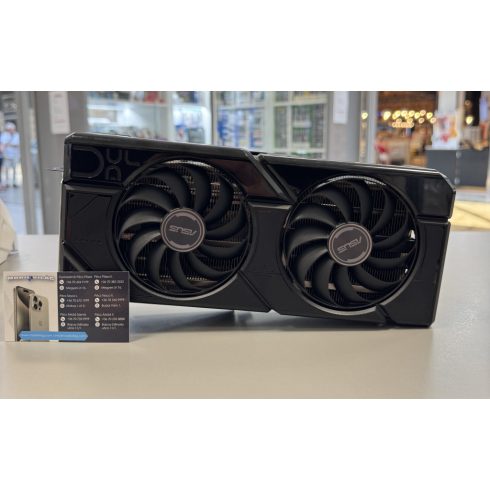 ASUS Dual Radeon™ RX 7600 XT OC Edition 16GB GDDR6