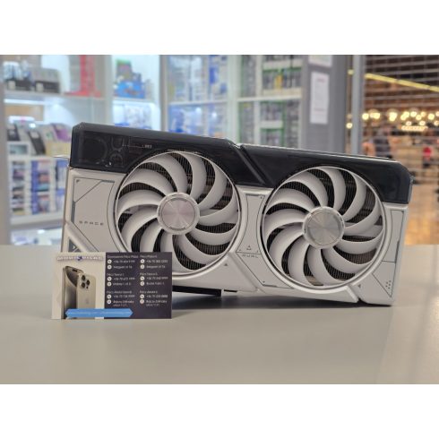 ASUS DUAL RTX 4070 SUPER GAMING WHITE 12GB Garanciával!