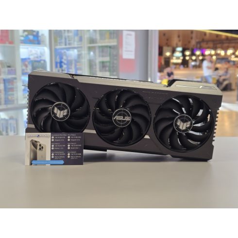 ASUS TUF Gaming GeForce RTX™ 4070 Ti SUPER 16GB GDDR6X OC Edition Garanciával!