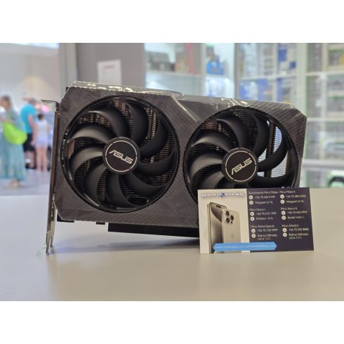 ASUS Dual GeForce RTX™ 3060 V2 OC Edition 12GB GDDR6