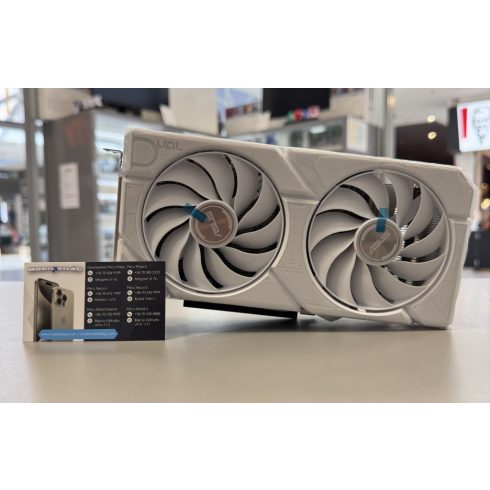 ASUS Dual GeForce RTX™ 4060 Ti EVO White OC Edition 8GB