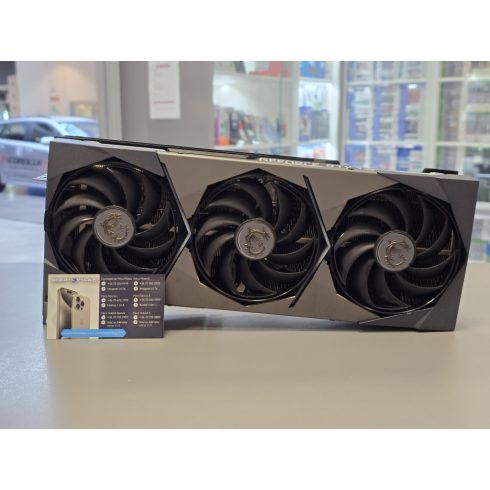 MSI GeForce RTX™ 3080 SUPRIM X 10G Garanciával!