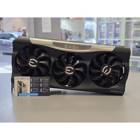 EVGA GeForce RTX 3080 FTW3 ULTRA GAMING Garanciával!