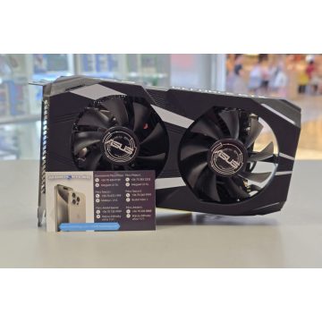 Asus Dual GeForce GTX 1650 OC Edition 4GB Garanciával!