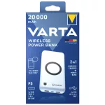 Powerbank - 20000 mAh - fehér - Varta 57909