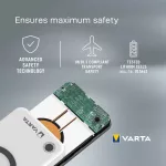 Powerbank - 20000 mAh - fehér - Varta 57909