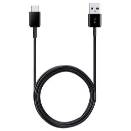   Adatkábel - 1,5M - USB-A - USB-C - fekete - Samsung EP-DW700CBE