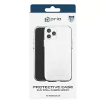 prio Liquid Silicone tok - Samsung A34 black (fekete)