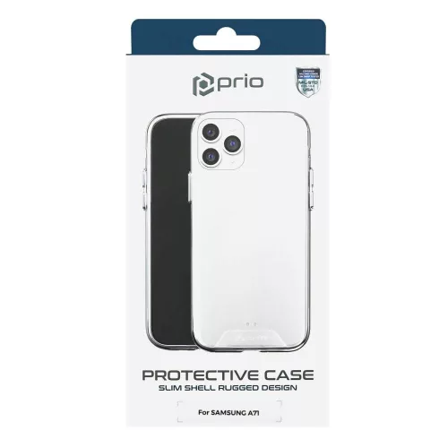 prio Liquid Silicone tok - Samsung A34 black (fekete)
