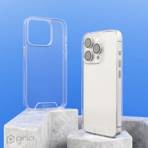 Tok szilikon, Apple iPhone 16 Pro Max Prio (átlátszó)