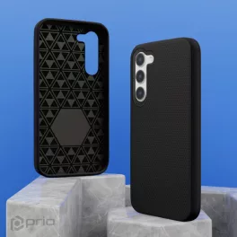 Samsung S25 Plus - Hátlap tok - fekete - Prio