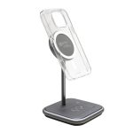 iPhone17 Air - Hátlap tok MagSafe - átlátszó - Prio Protective