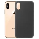 iPhoneX / XS - Hátlap tok - fekete - Prio
