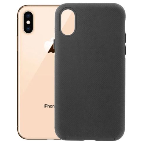 Tok kemény, Apple iPhone X/XS Prio (fekete)