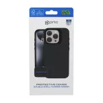 iPhone12 / 12 Pro - Hátlap tok - fekete - Prio