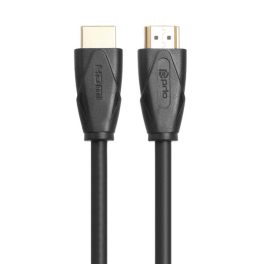 Adatkábel - HDMI-HDMI  - 2M - fekete - Prio