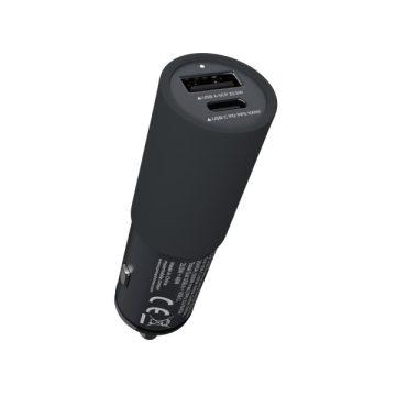 Autos adapter, Prio USB USB-C Dual